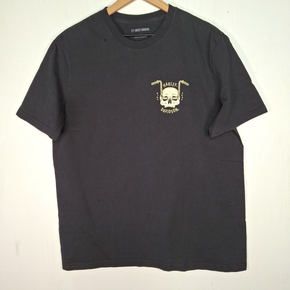 Harley-Davidson Reno NV American Legend Graphic T-Shirt Black Mens Large L